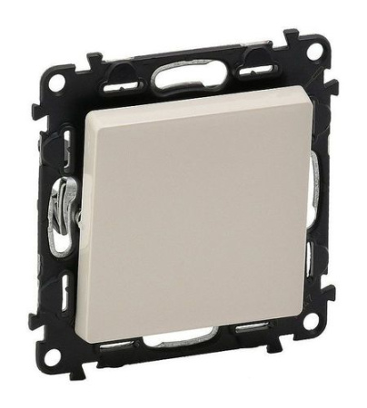 Valena LIFE Механизм выключателя СУ 1 кл 10А слоновая кость IP20 Legrand