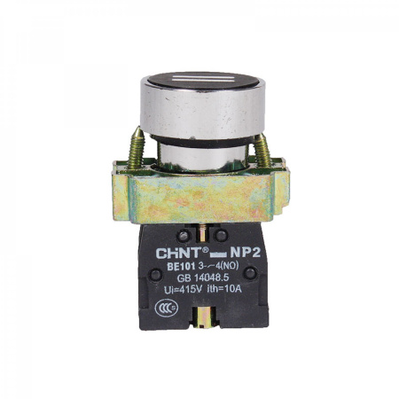 Кнопка управления NP2-BA1345 маркировкой, 1НО+1НЗ, IP40 (R) CHINT