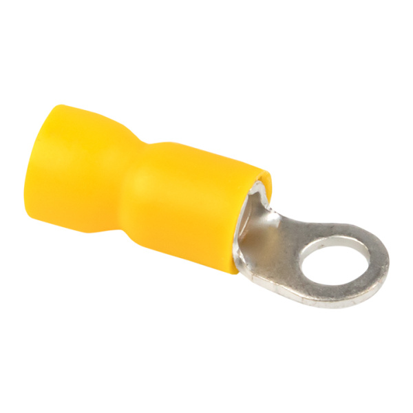 Наконечник кольцевой изолированный НКИ 6,0-5 (50шт) PROxima EKF