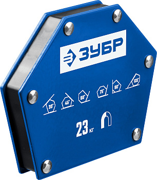 УМ-6 до 23 кг угольник магнитный для сварочных работ ЗУБР