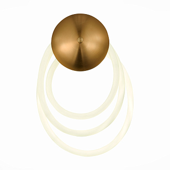 Светильник настенный Латунь/Белый LED 1*30Вт 4000К SL6102.311.30 ST LUCE