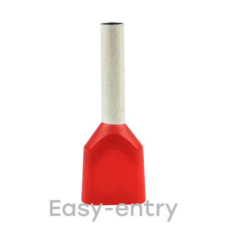 Наконечник штыревой втулочный НШвИ(2) 1,0-10 (50шт) EKF