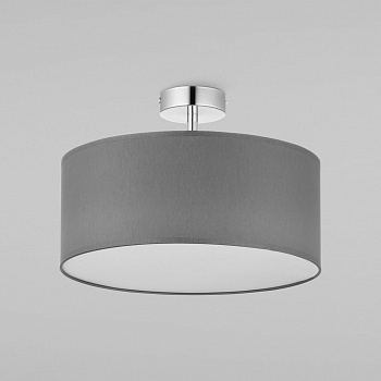 Потолочный светильник 4*E27 15Вт хром IP20 Rondo (4240 Rondo Graphite) TK Lighting