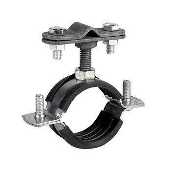 Держатель прута на трубе D=(40-46) мм HZ PROxima EKF