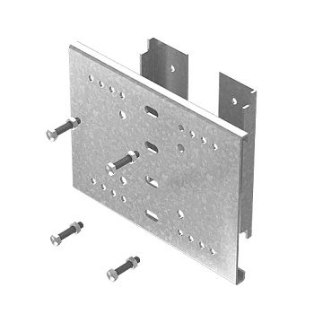 Крепление к двутавру 14, 22, 33, 50, толщ. 3,0 мм, гор. цинк Ostec