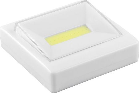 Светодиодный светильник-кнопка Feron FN1206 3W, белый