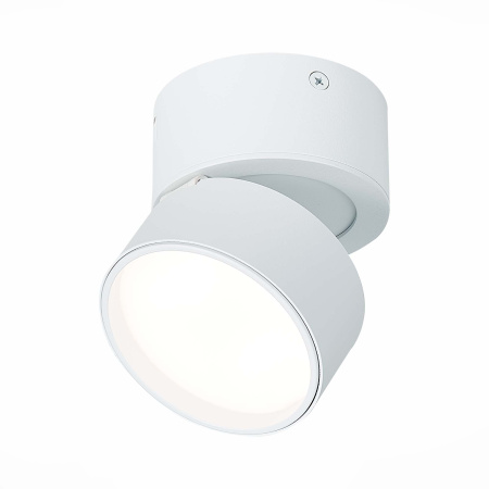 Светильник потолочный поворотный Белый LED 1*9Вт 4000К 720Lm Ra>90 120° IP20 D85xH87 170-240В ST651.542.09 ST LUCE