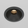 Встраиваемый светильник LED 10Вт Черный IP20 Downlight DL057-10W3K-B Technical Maytoni