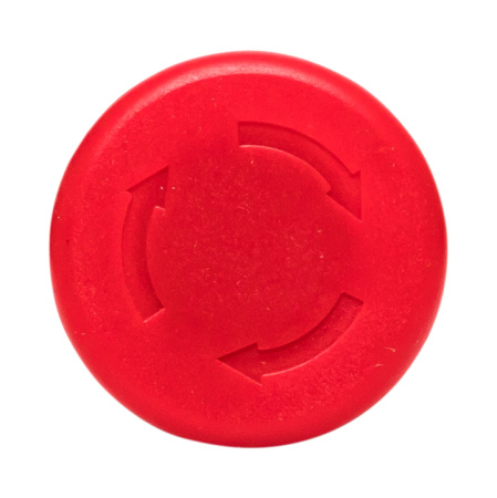 Кнопка SW2C-11MZ поворотная красная NO+NC Грибок PROxima EKF