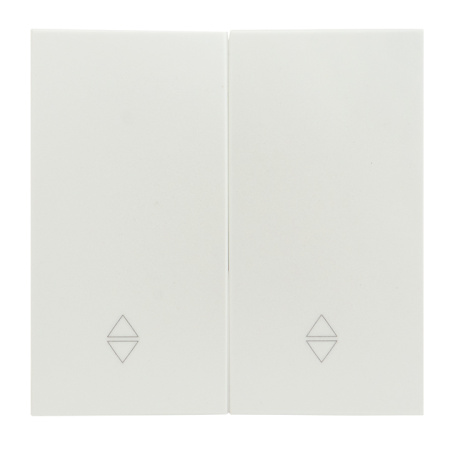 Валенсия Лицевая панель выключателя 2-кл, проходного 10А жемчуг EKF