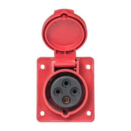 Розетка стационарная внутренняя 414 3Р+РЕ 16А 380В IP44 PROxima EKF