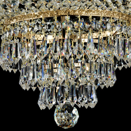 Люстра 18*E27 60Вт Золото Антик IP20 Palace DIA890-CL-18-G Maytoni