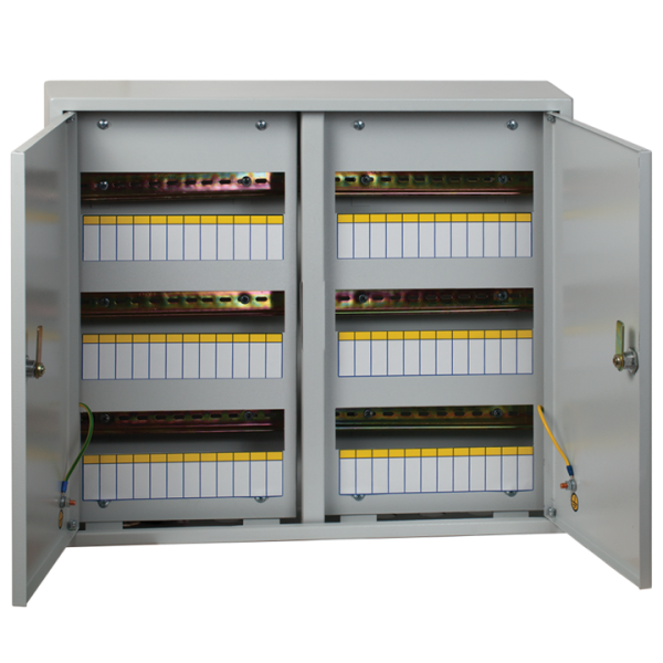 Щит распред, навесной ЩРН-72 двухдверный (480х565х120) IP31 PROxima EKF