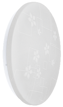 Светильник светодиодный ДПБ 2002 12Вт IP20 4000К круг белый IEK