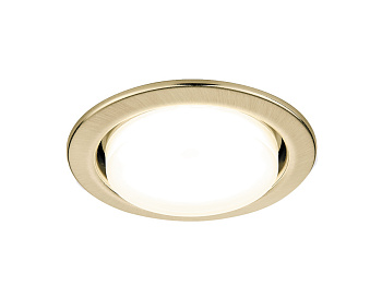 Встраиваемый точечный светильник G101 SB бронза GX53 Ambrella Light