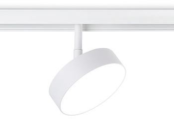 Светильник светодиодный трековый для шинопровода Magnetic GL3854 WH белый IP20 18W 4200K 48V D115*30 Ambrella Light