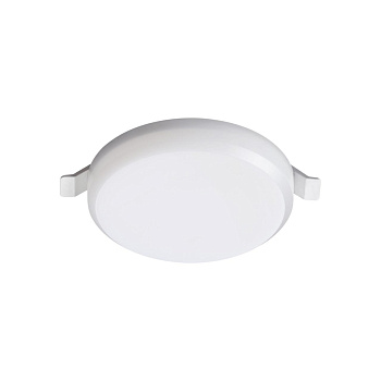 Св-к встр.влагозащ.IP54 LED 4000K 8W 100-240V PANDORA белый NOVOTECH