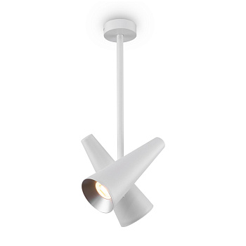 Потолочный светильник 2*GU10 50Вт Белый IP20 Giro MOD095CL-02W Maytoni