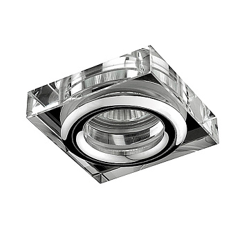 Встр.св-к IP54 GX5.3 50W 12V AQUA хром NOVOTECH