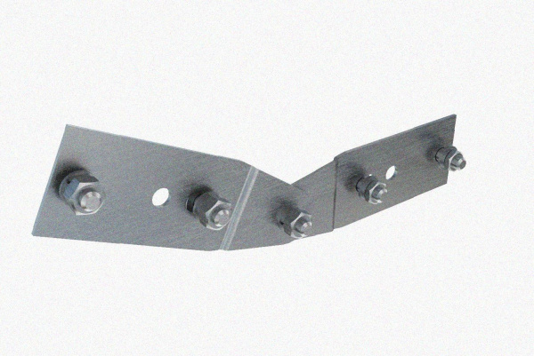 Соединитель шарнирный СШ.ЛМГх65 УТ1,5, горячее цинкование, S1,5