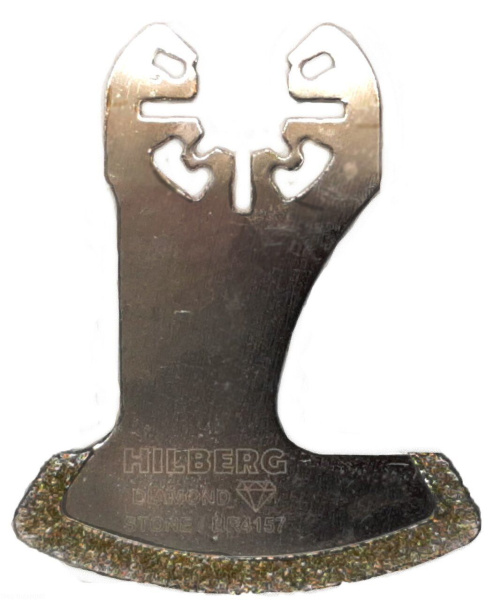 Полотно алмазное отрезное по керамике и керамограниту Segment El-P 57 mm HR4157 Hilberg