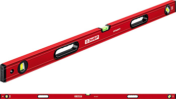 АТЛАНТ 2000 мм, уровень с мощным профилем ЗУБР