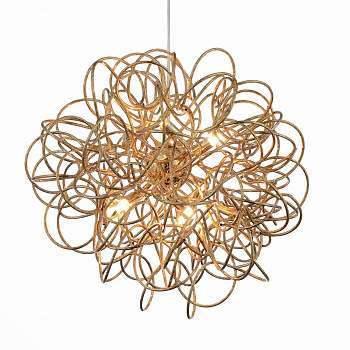 Люстра подвесная Золотистый/Золотистый G9 6*5Вт SL787.203.06 ST LUCE