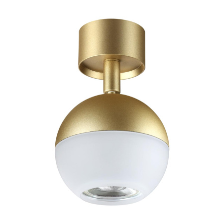 Св-к накл.IP20 GU10 9W 220V GARN матовое золото NOVOTECH