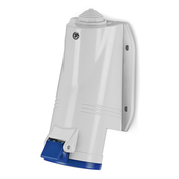 Розетка настенная IP44 16A 2P+E 230В DKC