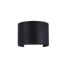 Бра 6Вт 3000K Черный IP20 Fulton O573WL-L6B Outdoor