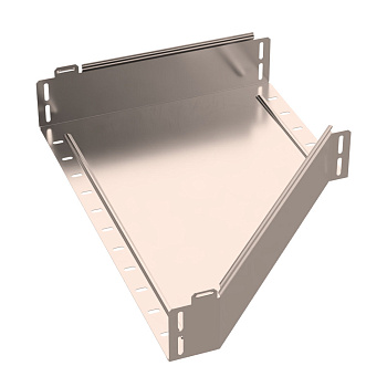 Переходник левый Стандарт INOX (AISI 409) 600х300х100 Промрукав