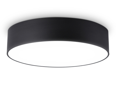 Светильник светодиодный потолочный FV5526 BK черный LED 35W 4200K D300*58 (Без ПДУ) Ambrella Light