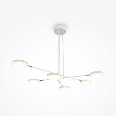 Подвесной светильник 6*LED 40Вт Белый IP20 Fad MOD070PL-L36W3K Maytoni