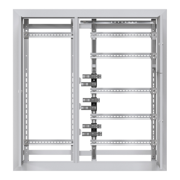 Щит этажный 6 кв, слаботочка слева (1000х950х150) PROxima EKF