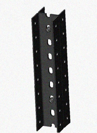 Стойка сдвоенная ССД 1120 УТ1,5, горячее цинкование, S2,5