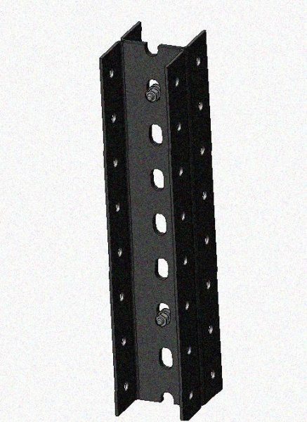 Стойка сдвоенная ССД 1120 УТ1,5, горячее цинкование, S2,5