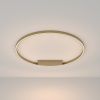 Потолочный светильник 1*LED 61Вт Латунь IP20 Rim MOD058CL-L65BS3K Maytoni
