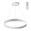 Св-к подвесной димм.,в комплекте пульт ДУ (2.4G) IP20 LED 3000К~6000К 50W 220V белый ITER NOVOTECH