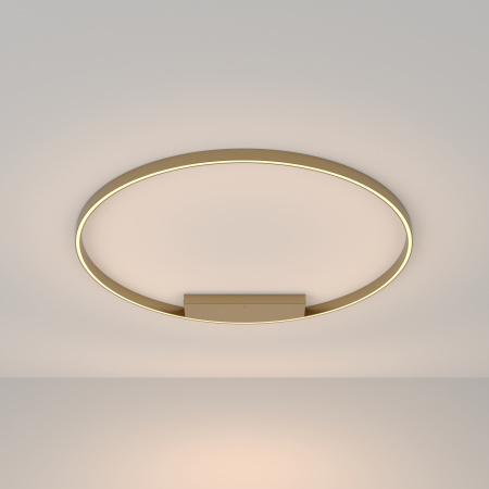 Потолочный светильник 1*LED 61Вт Латунь IP20 Rim MOD058CL-L65BS3K Maytoni
