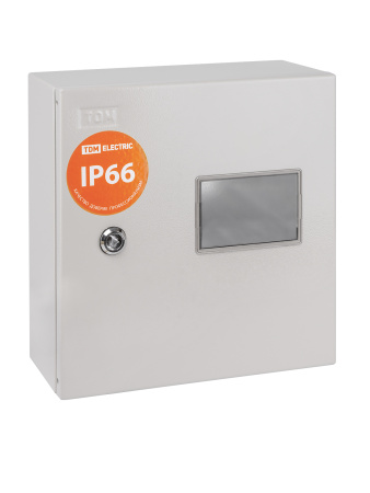 Корпус металлический ЩУ-1ф/1-0-3 IP66 (310х300х150) TDM