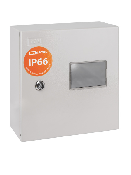 Корпус металлический ЩУ-1ф/1-0-3 IP66 (310х300х150) TDM