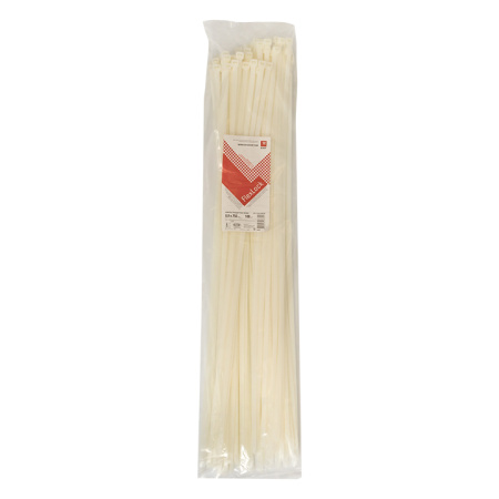 Хомут P6,6 стандартный (б), 8,8x750 (100шт) FlexLock PROxima EKF