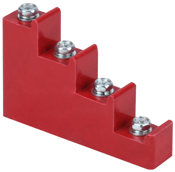 Изолятор ступенчатый ИС4-20 (М6) силовой с болтом IEK Изолятор ступенчатый ИС4-20 (М6) силовой с болтом IEK