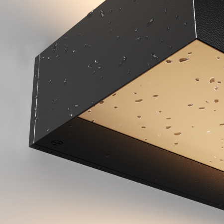 Настенный светильник (бра) 20Вт 3000К Графит IP65 Lot O428WL-L20GF3K Outdoor Maytoni