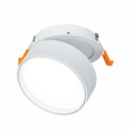 Встраиваемый поворотный светильник Белый LED 1*14Вт 4000К 1 100Lm Ra>90 120° IP20 D105xH68 170-240В ST651.548.14 ST LUCE