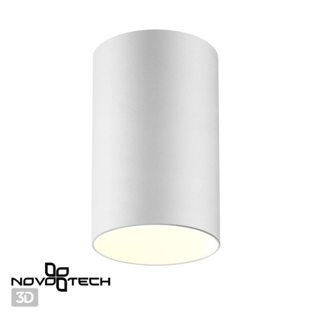 Св-к накл.IP20 GU10 9W 235V ELINA белый NOVOTECH