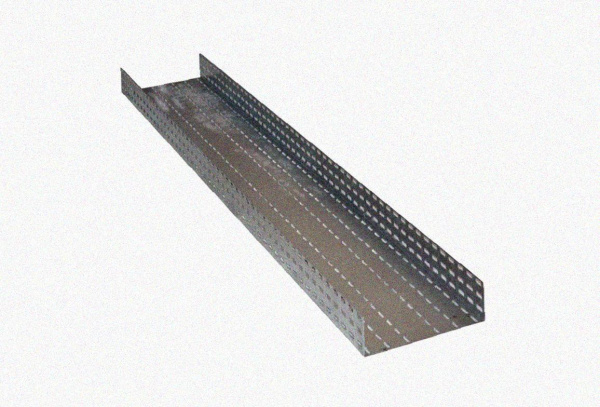 Лоток перфорированный ЛМ 100х50х2000 УХЛ1, горячее цинкование S1,5
