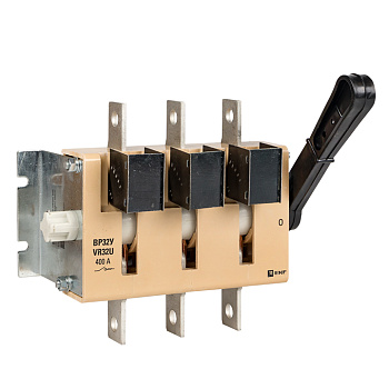 Выключатель-разъединитель ВР32У-39A31220 630А 1 направ, с д/г камерами несъемная левая/правая рукоятка MAXima PROxima EKF