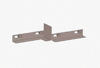 Соединитель-переходник замковый ПУгПЗ 50х100 УТ1,5 (правый), горячее цинкование, S1,0