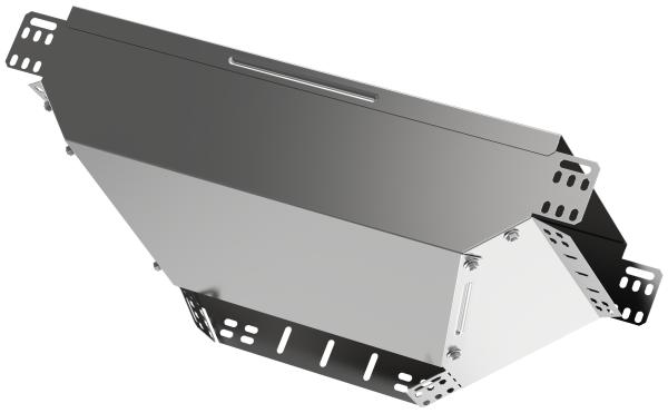 ESCA Ответвитель Т-образный вертикальный вниз боковой 50х150мм IEK